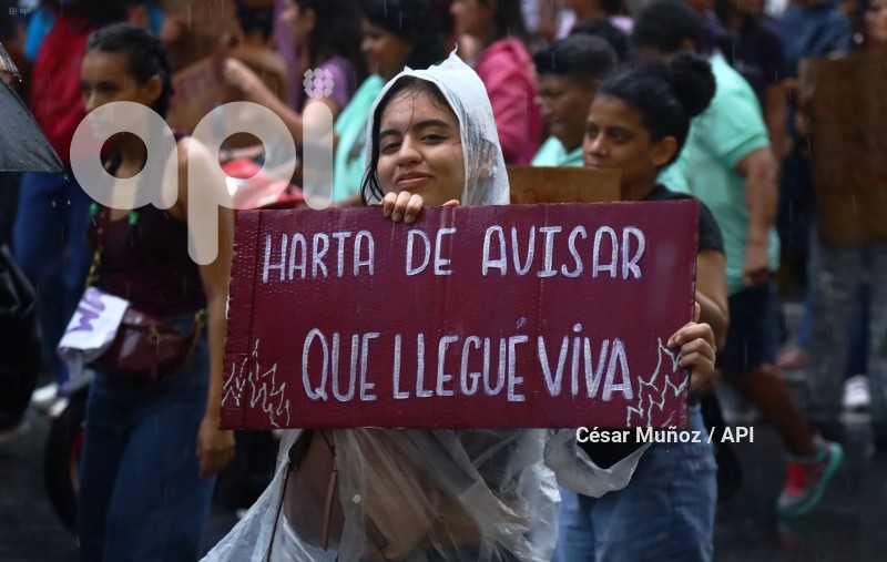 GYE-MARCHA FEMINISTA