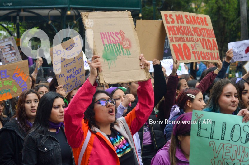 CUENCA-MARCHA DIA DE LA MUJER