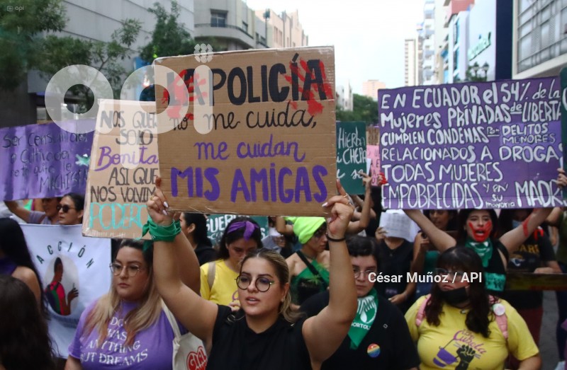 GYE-MARCHA FEMINISTA