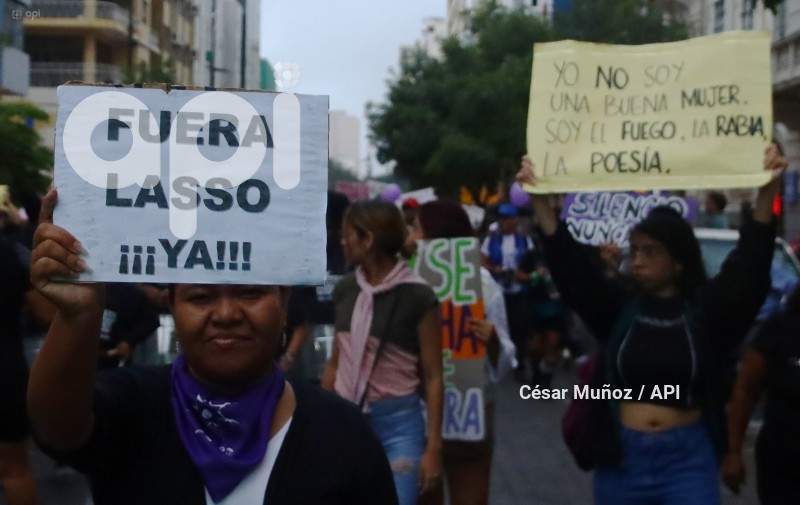 GYE-MARCHA FEMINISTA