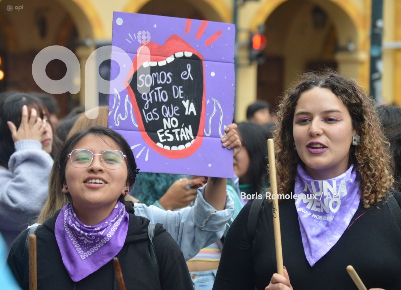 CUENCA-MARCHA DIA DE LA MUJER