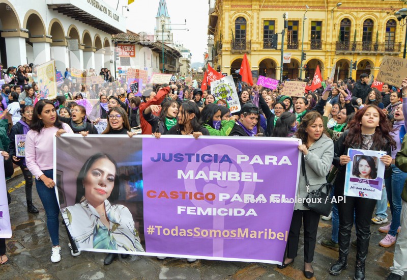 CUENCA-MARCHA DIA DE LA MUJER