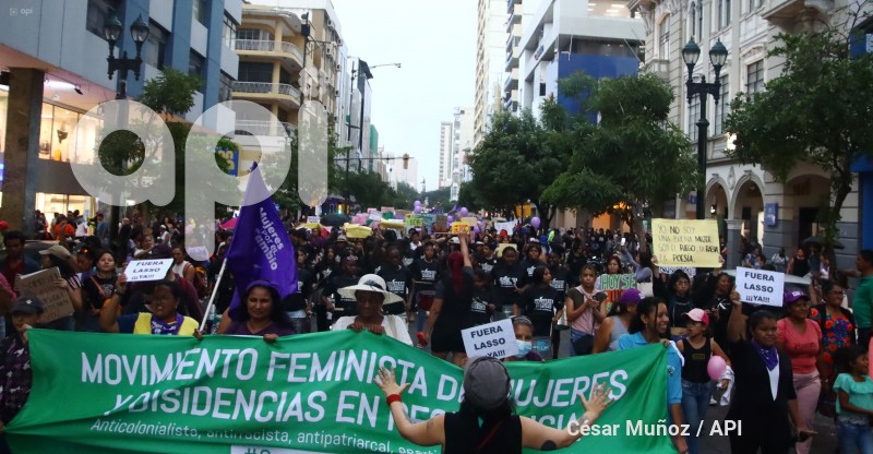 GYE-MARCHA FEMINISTA
