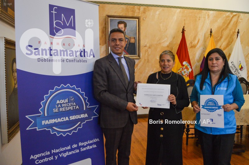 CUENCA-RECONOCIMIENTO FARMACIA SEGURA