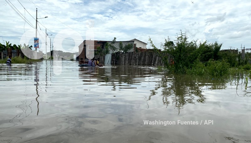 GYE-INUNDACION MILAGRO