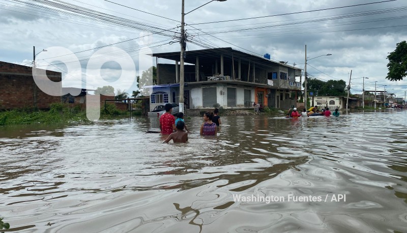 GYE-INUNDACION MILAGRO