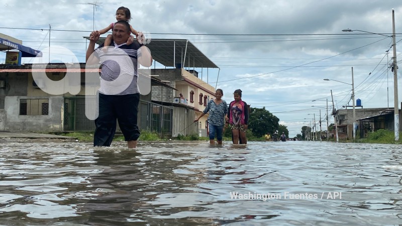 GYE-INUNDACION MILAGRO