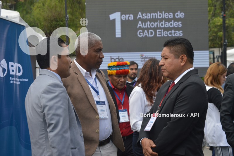 CUENCA-1RA ASAMBLEA DE AUTORIDADES GAD ELECTAS