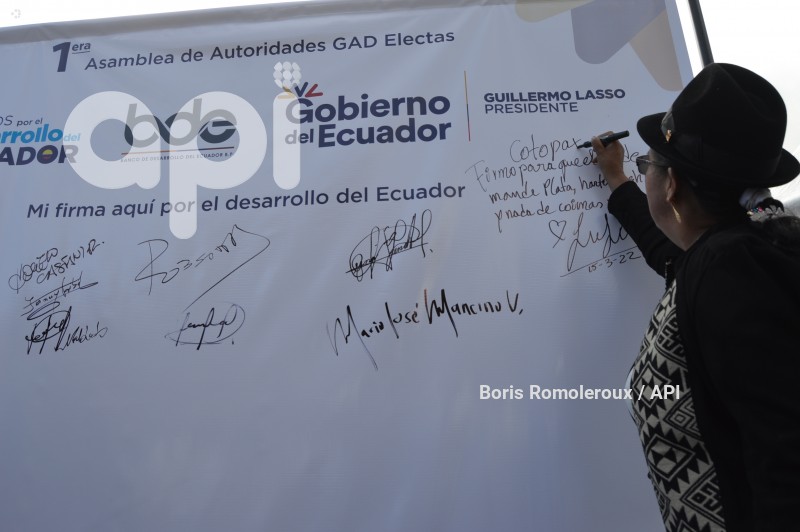 CUENCA-1RA ASAMBLEA DE AUTORIDADES GAD ELECTAS