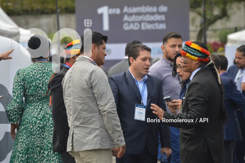CUENCA-1RA ASAMBLEA DE AUTORIDADES GAD ELECTAS