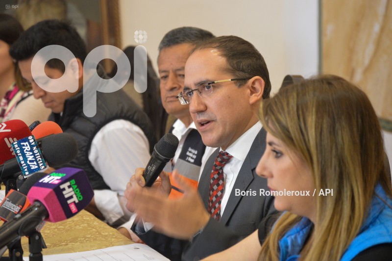 CUENCA-INFORME GOBERNADOR -SISMO