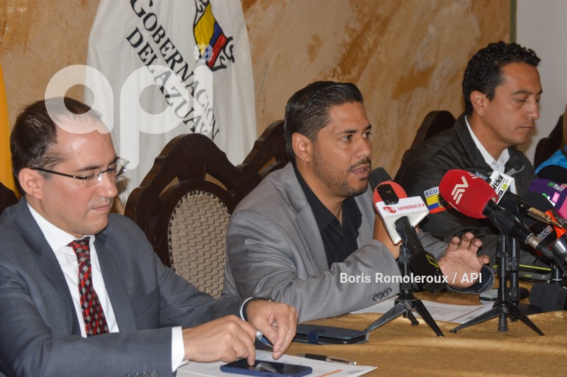 CUENCA-INFORME GOBERNADOR -SISMO