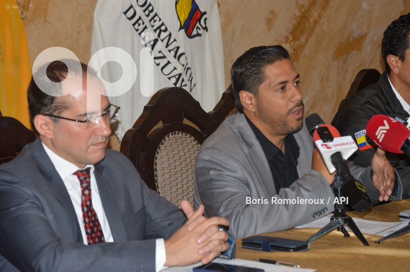 CUENCA-INFORME GOBERNADOR -SISMO