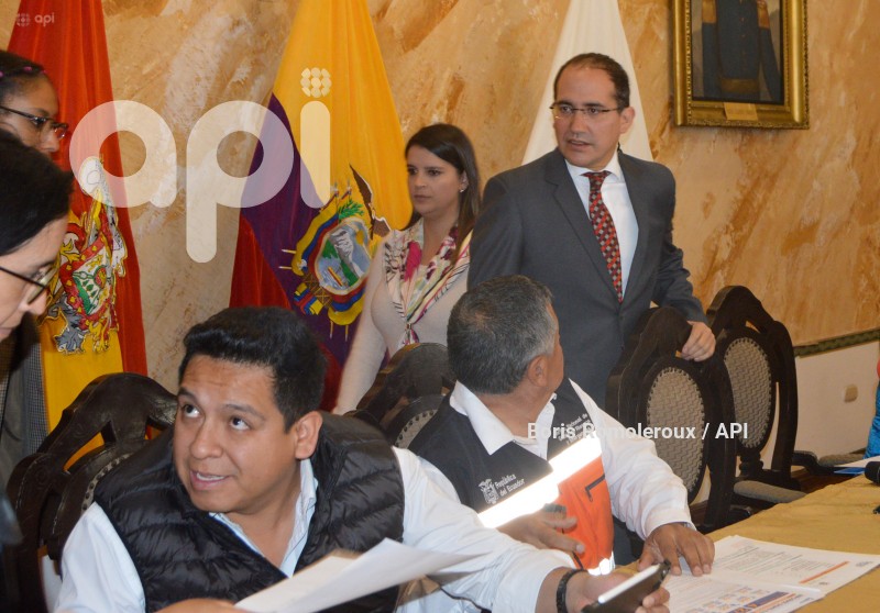 CUENCA-INFORME GOBERNADOR -SISMO