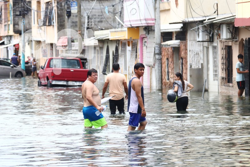 GYE-INUNDACIONES LLUVIA