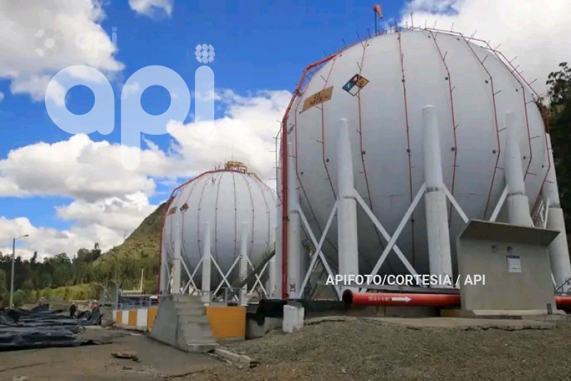CUENCA-ESFERAS DE ALMACENAMIENTO GAS