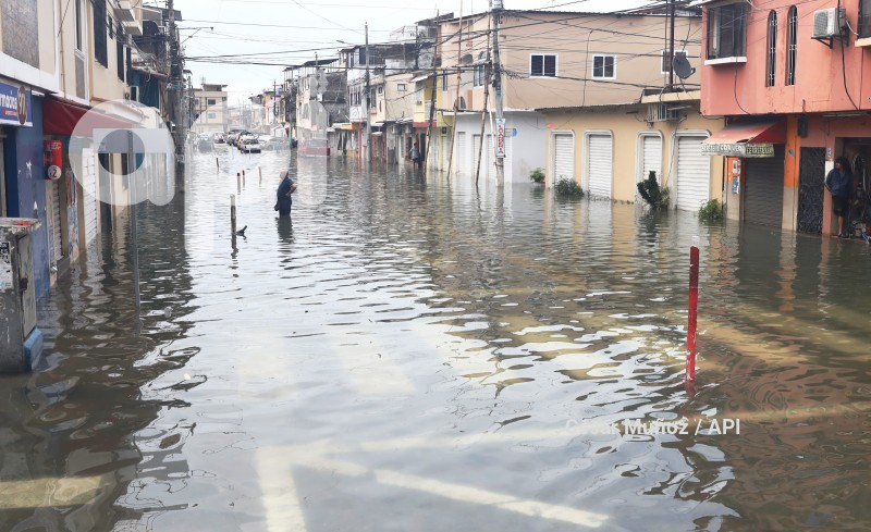 GYE-INUNDACIONES LLUVIA