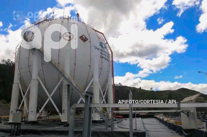 CUENCA-ESFERAS DE ALMACENAMIENTO GAS