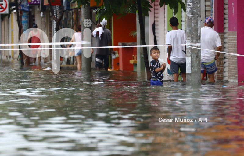 GYE-INUNDACIONES LLUVIA