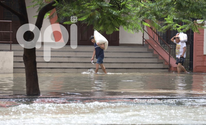 GYE-INUNDACIONES LLUVIA