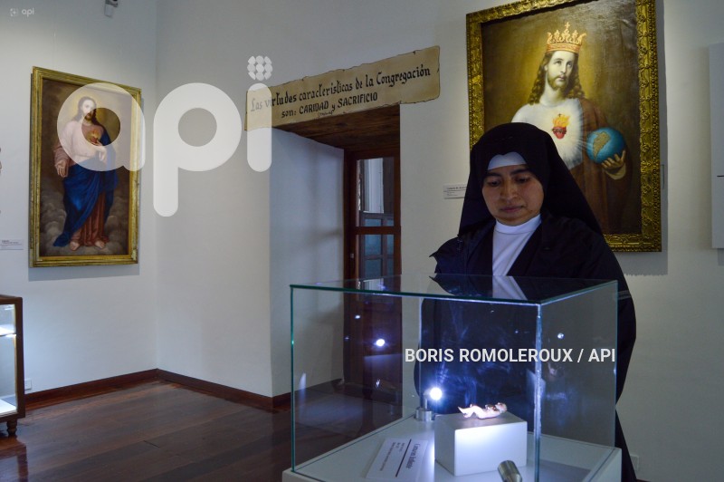 CUENCA-APERTURA MUSEO  ARTE RELIGIOSO TODOS SANTOS