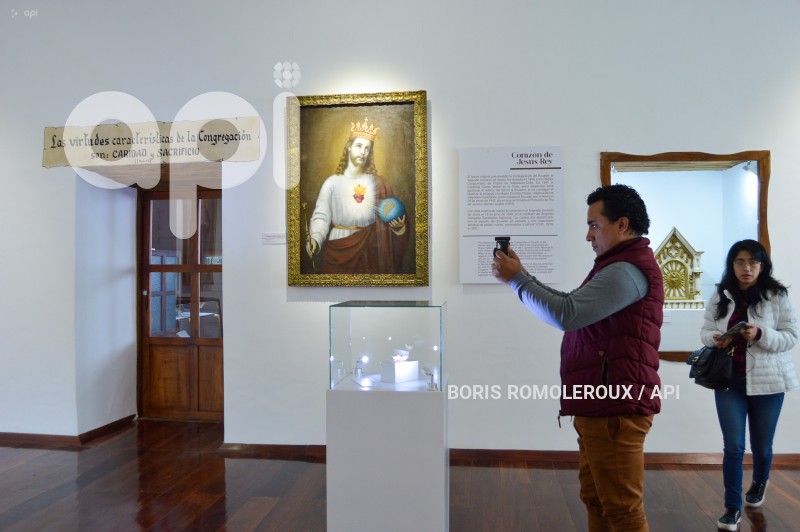 CUENCA-APERTURA MUSEO  ARTE RELIGIOSO TODOS SANTOS