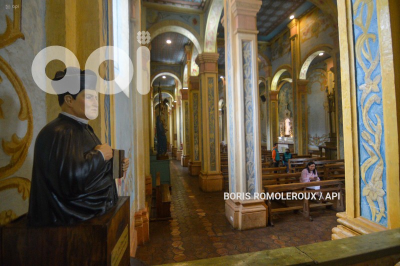 CUENCA-APERTURA MUSEO  ARTE RELIGIOSO TODOS SANTOS