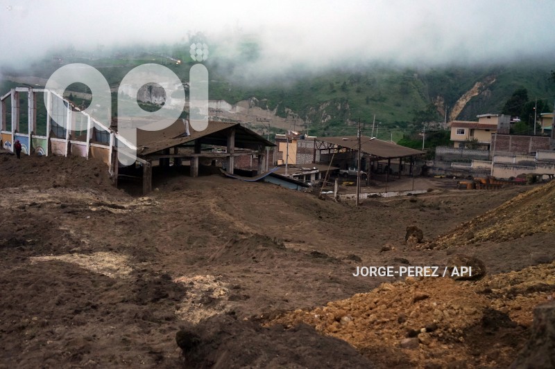 DESASTRE EN ALAUSI