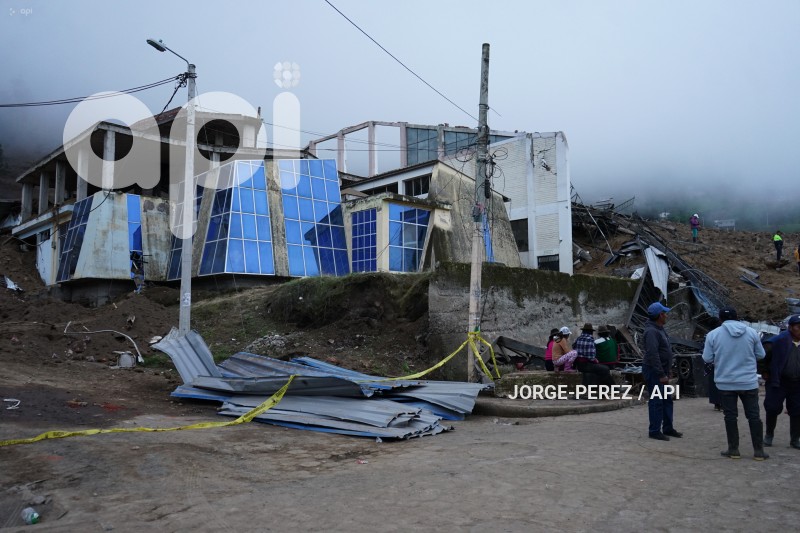 DESASTRE EN ALAUSI