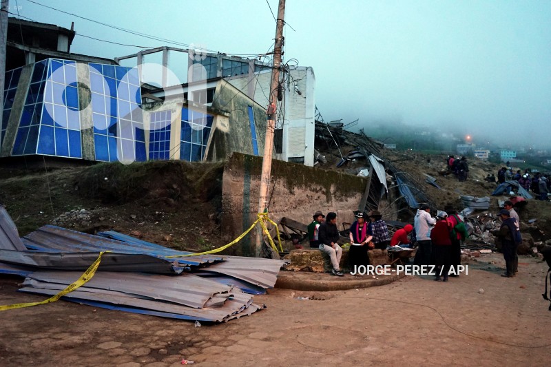 DESASTRE EN ALAUSI
