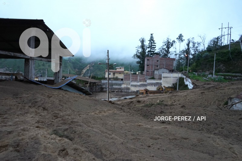 DESASTRE EN ALAUSI