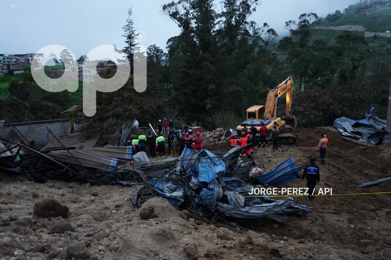 DESASTRE EN ALAUSI