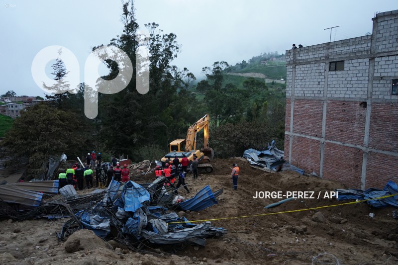 DESASTRE EN ALAUSI