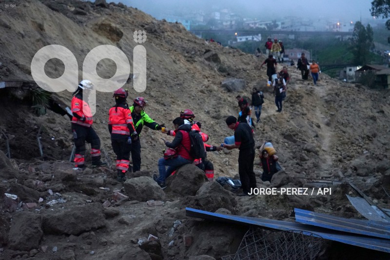 DESASTRE EN ALAUSI