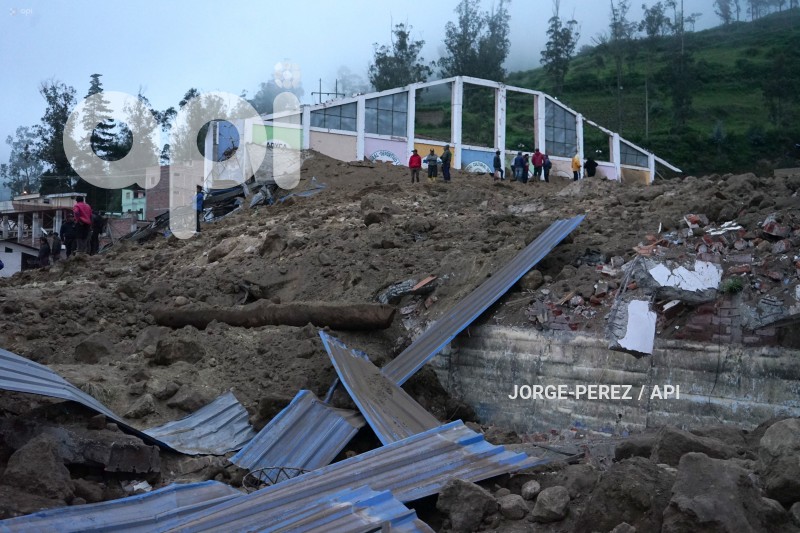 DESASTRE EN ALAUSI