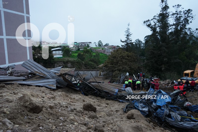 DESASTRE EN ALAUSI