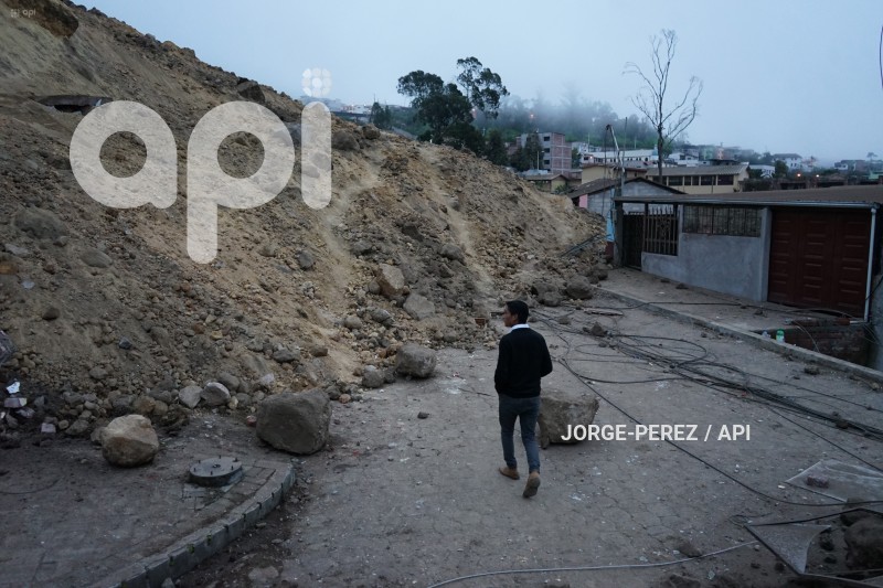 DESASTRE EN ALAUSI