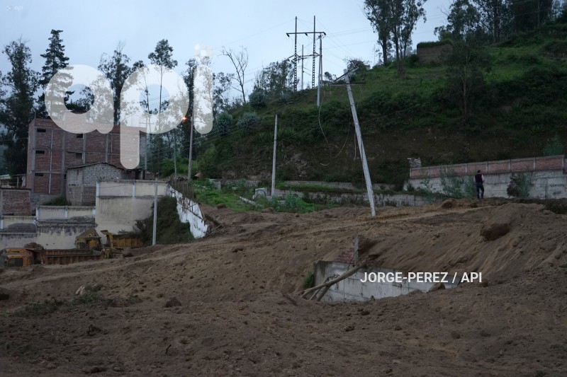 DESASTRE EN ALAUSI