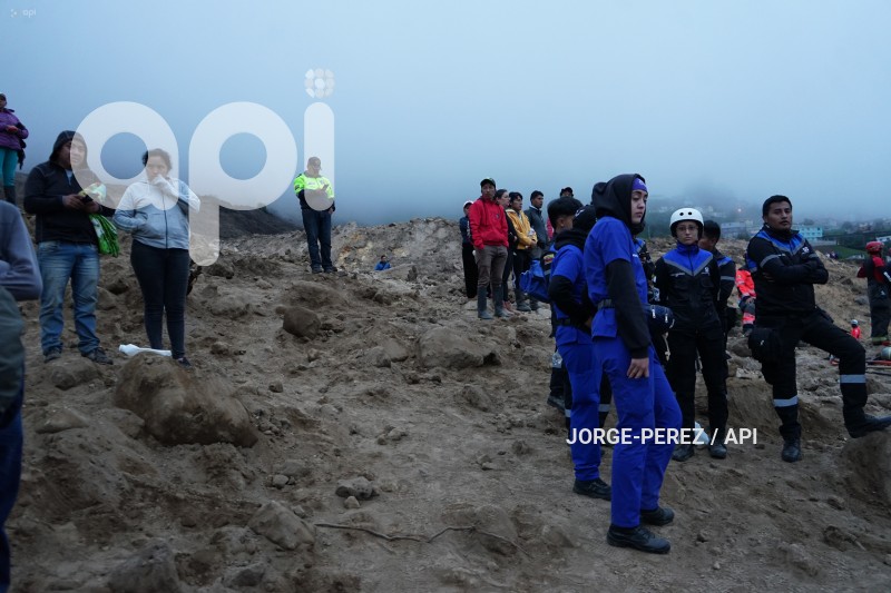 DESASTRE EN ALAUSI