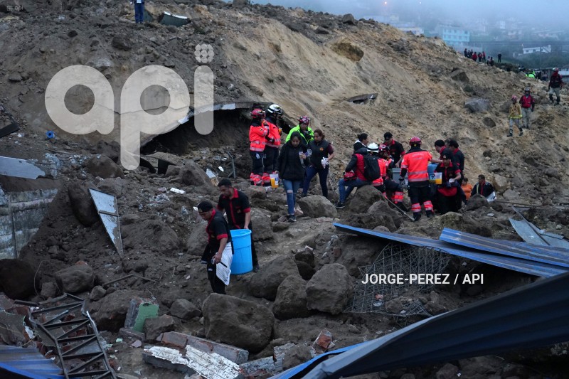 DESASTRE EN ALAUSI