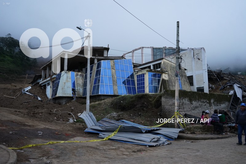 DESASTRE EN ALAUSI