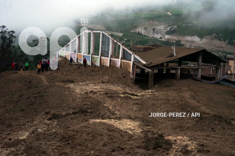 DESASTRE EN ALAUSI