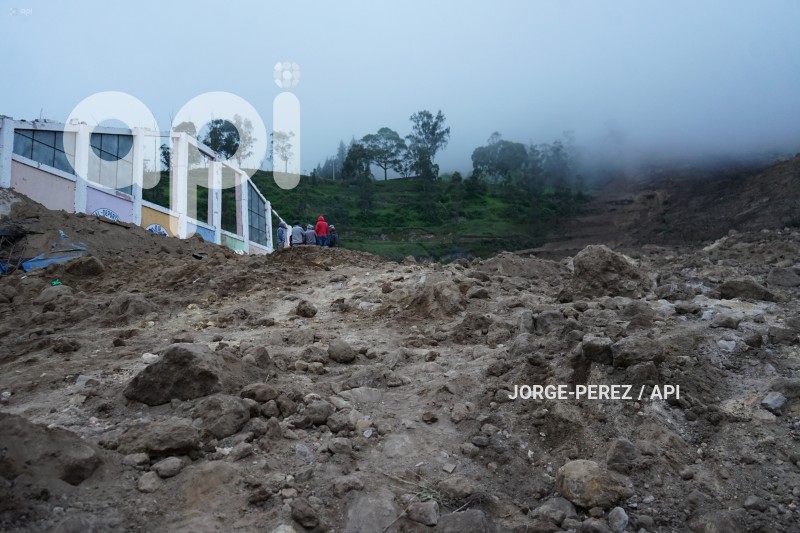 DESASTRE EN ALAUSI