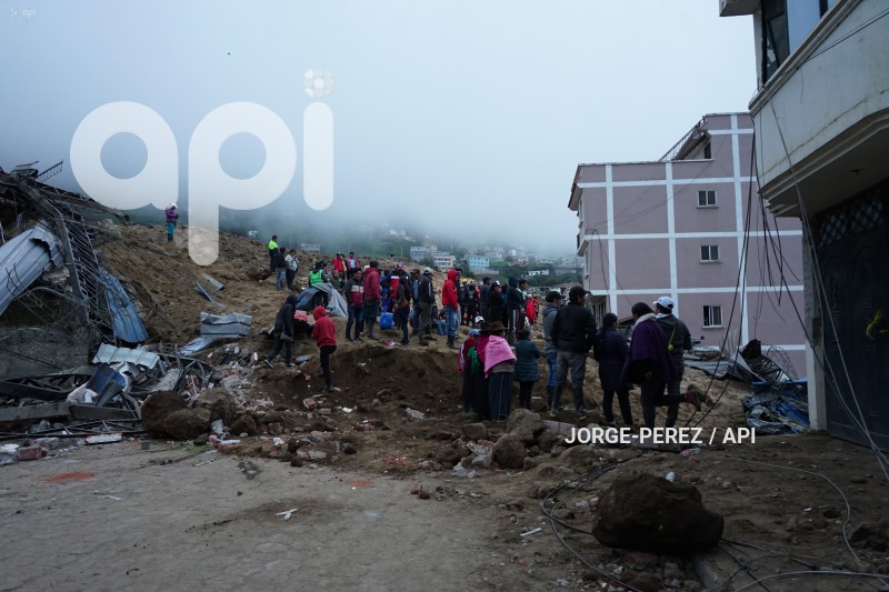 DESASTRE EN ALAUSI