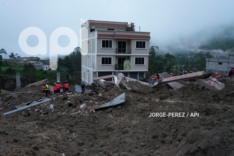 DESASTRE EN ALAUSI