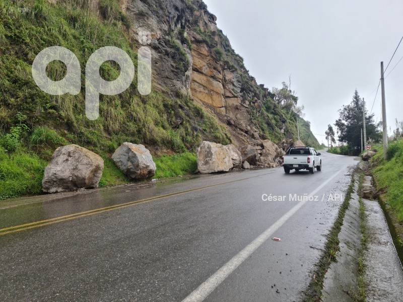 DESLIZAMIENTO ROCAS