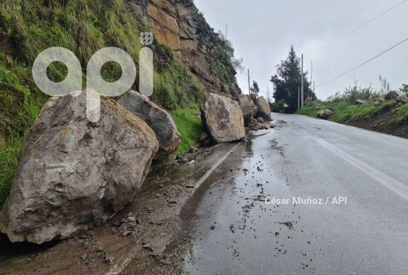 DESLIZAMIENTO ROCAS