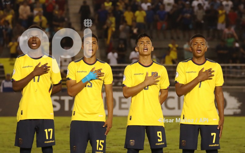 FBL-SUB17-ECUADOR-BRASIL