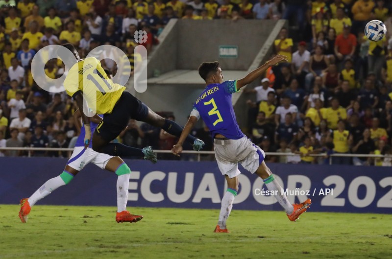 FBL-SUB17-ECUADOR-BRASIL