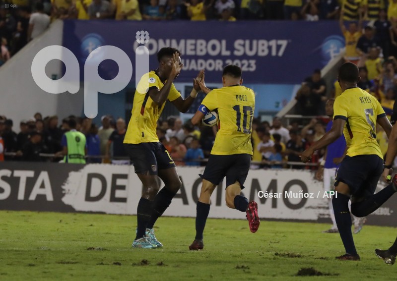 FBL-SUB17-ECUADOR-BRASIL